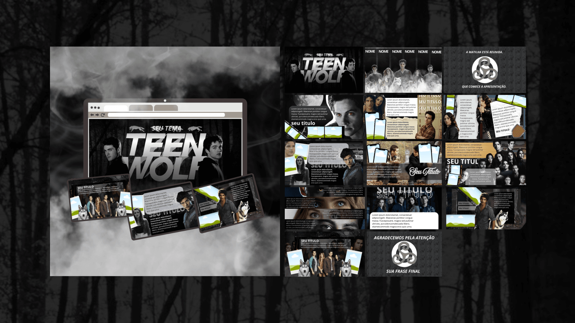 SLIDE TEEN WOLF