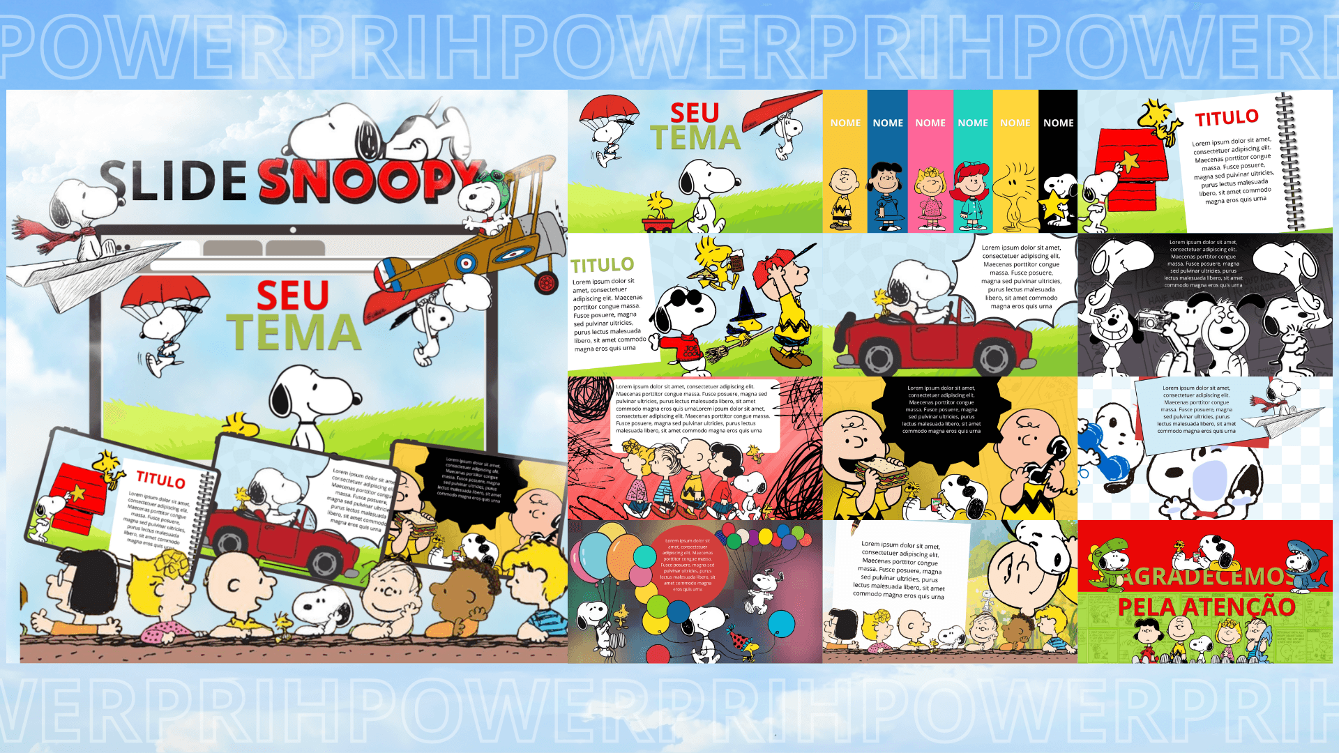 SLIDE SNOOPY