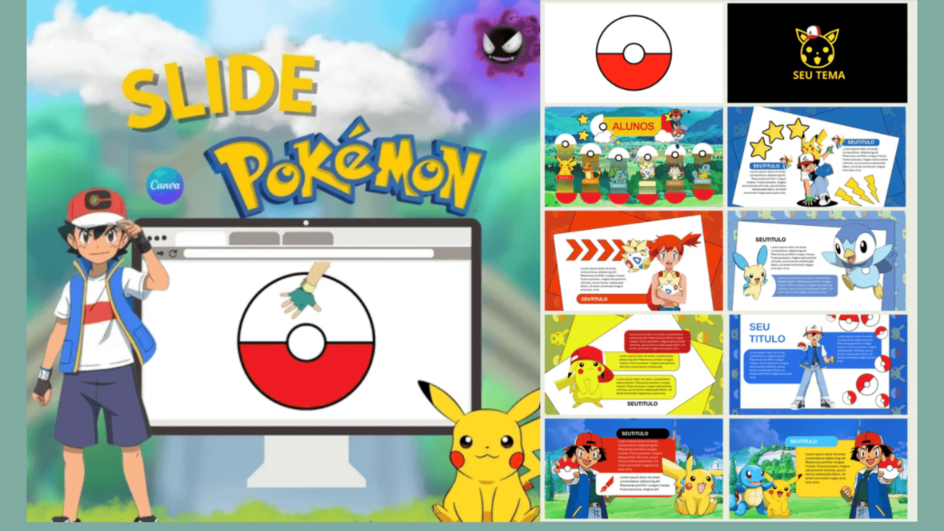 SLIDE POKEMON 