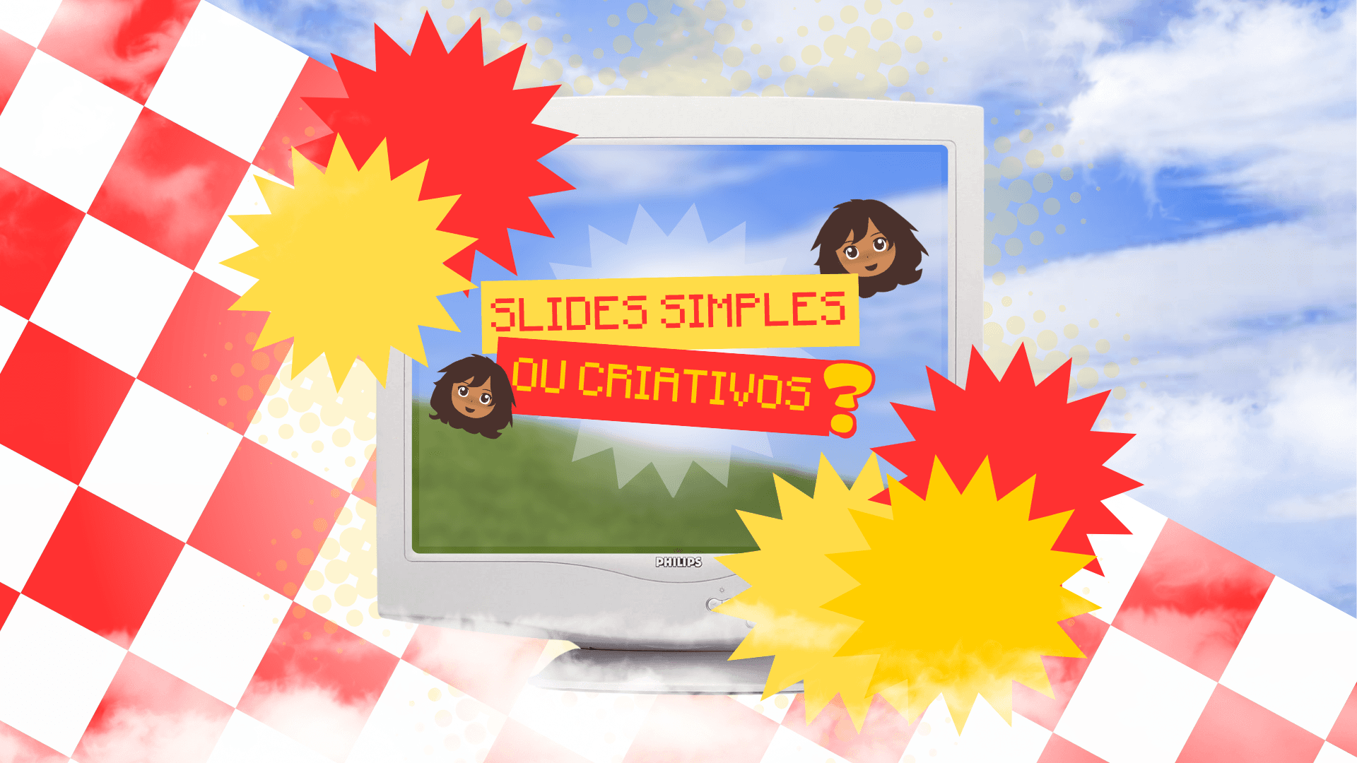 Slides simples ou criativos: qual escolher?