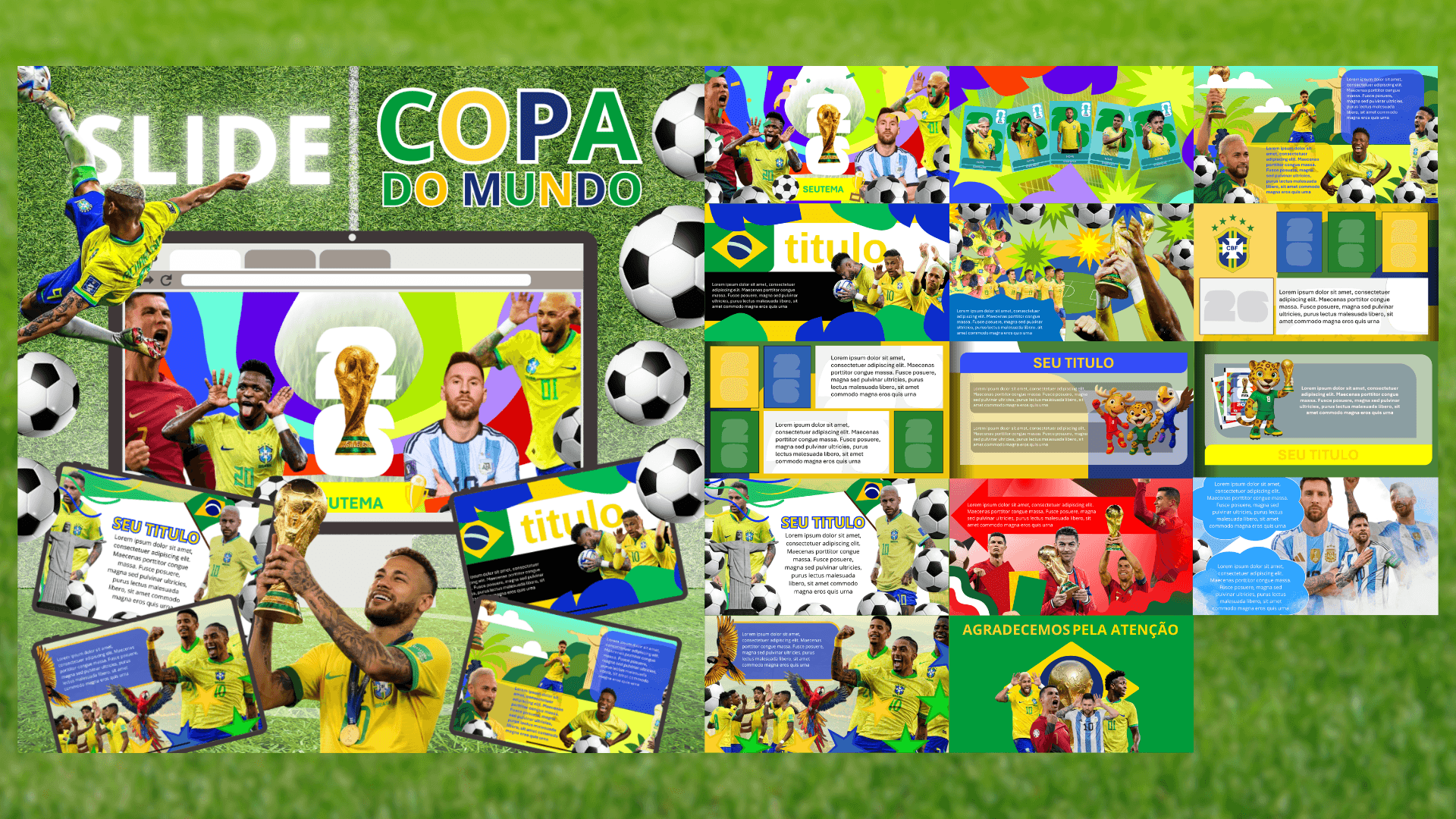 SLIDE COPA DO MUNDO