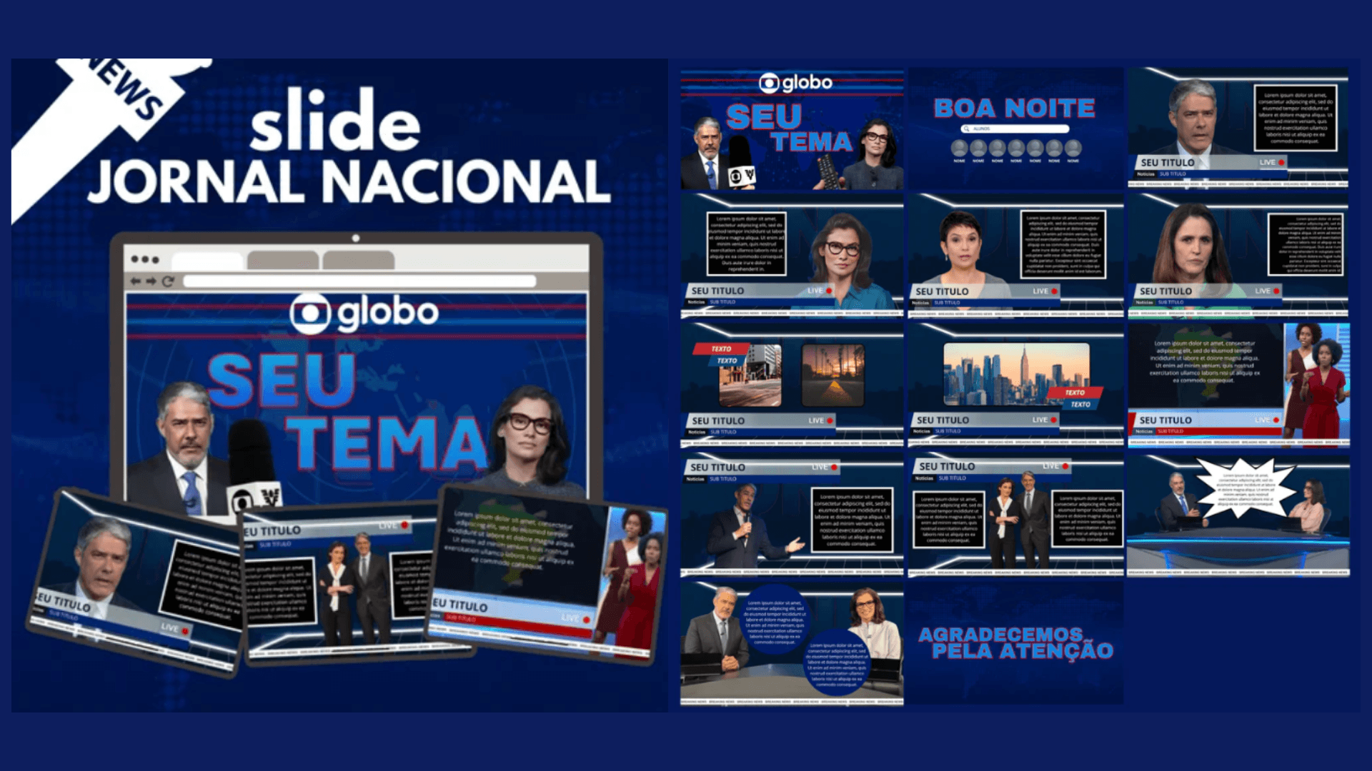 SLIDE JORNAL NACIONAL