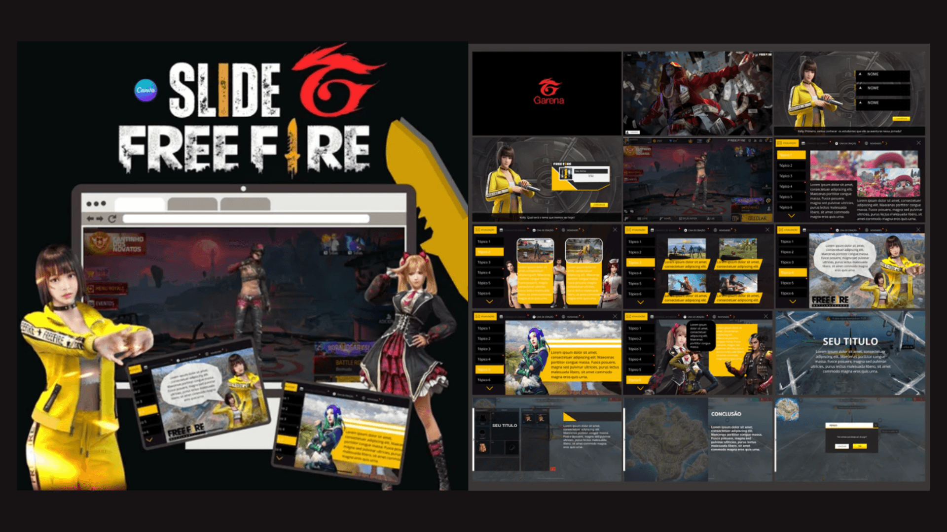 SLIDE FREEFIRE