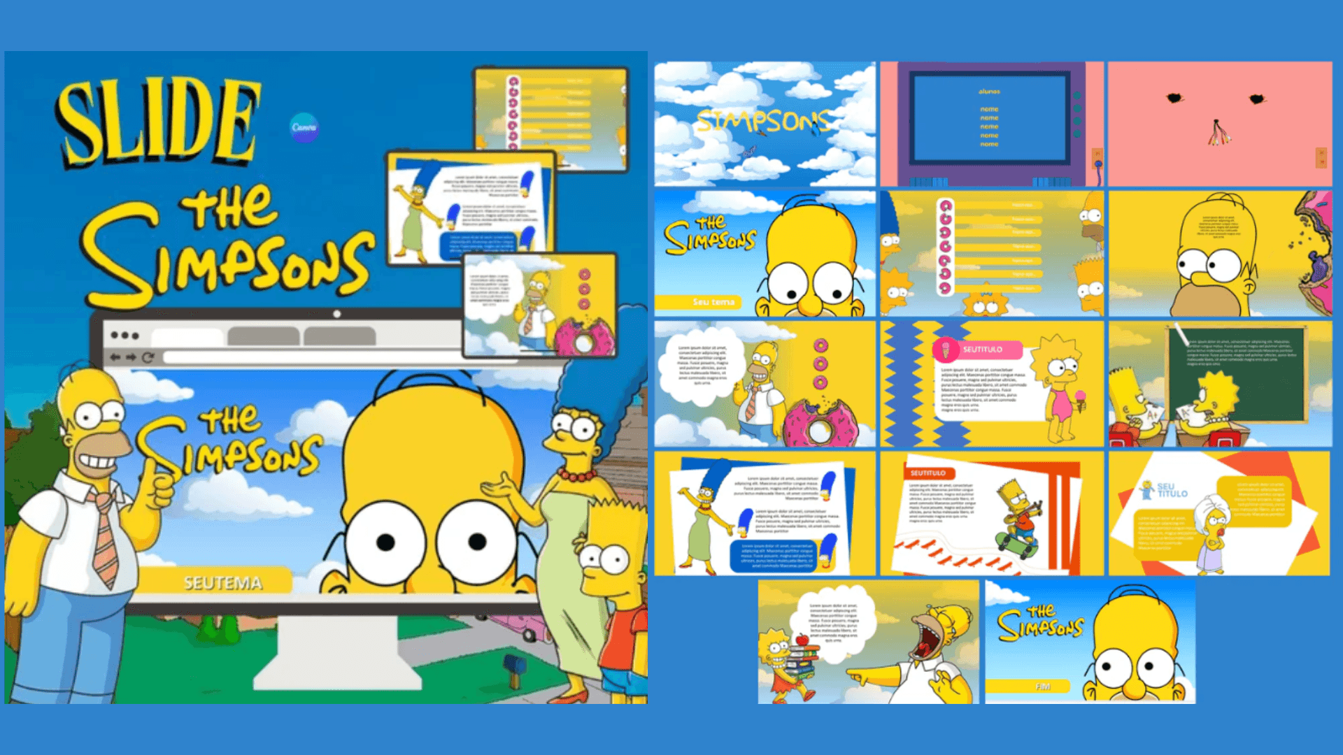 SLIDE SIMPSONS 
