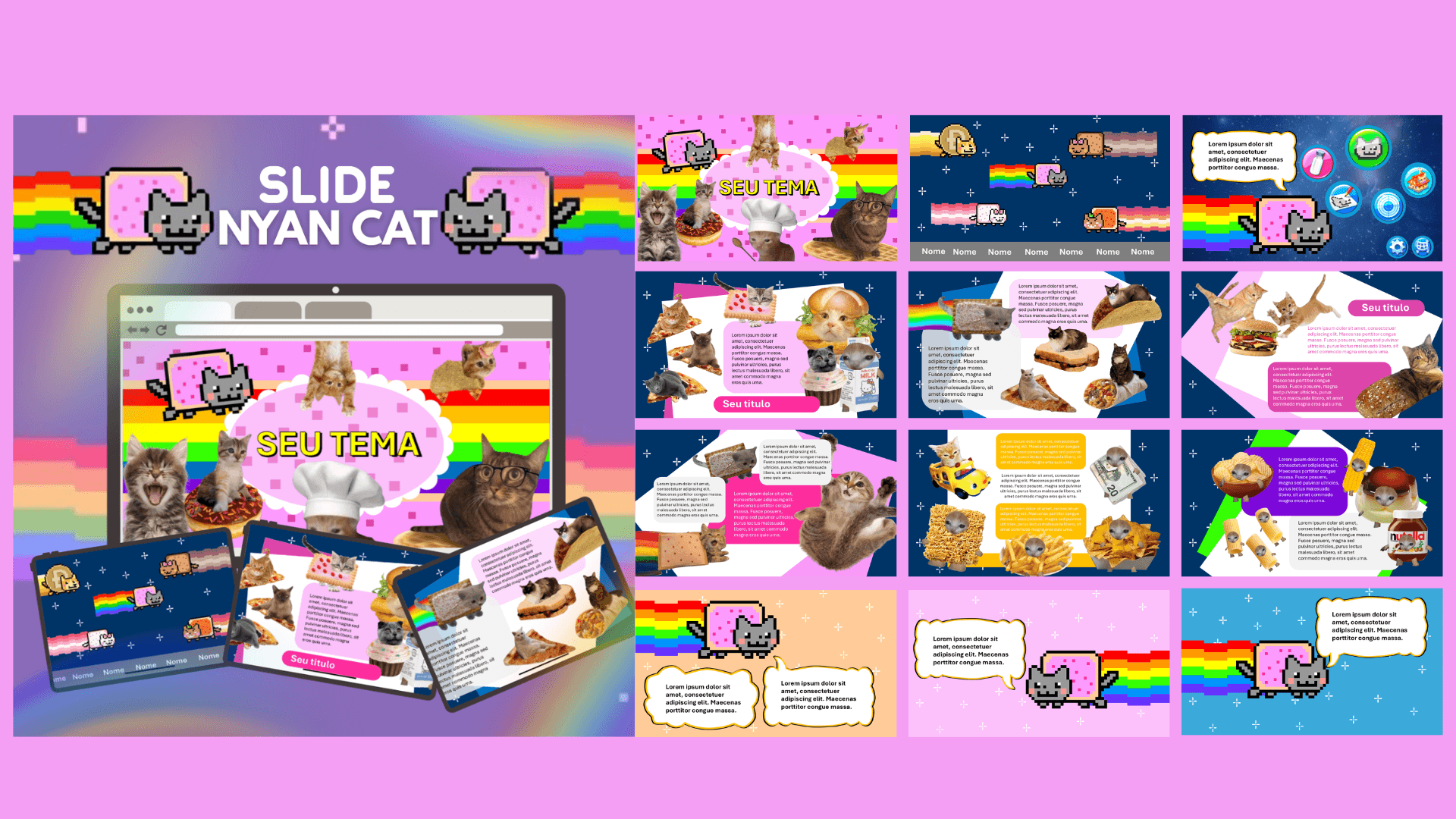 SLIDE NYAN CAT