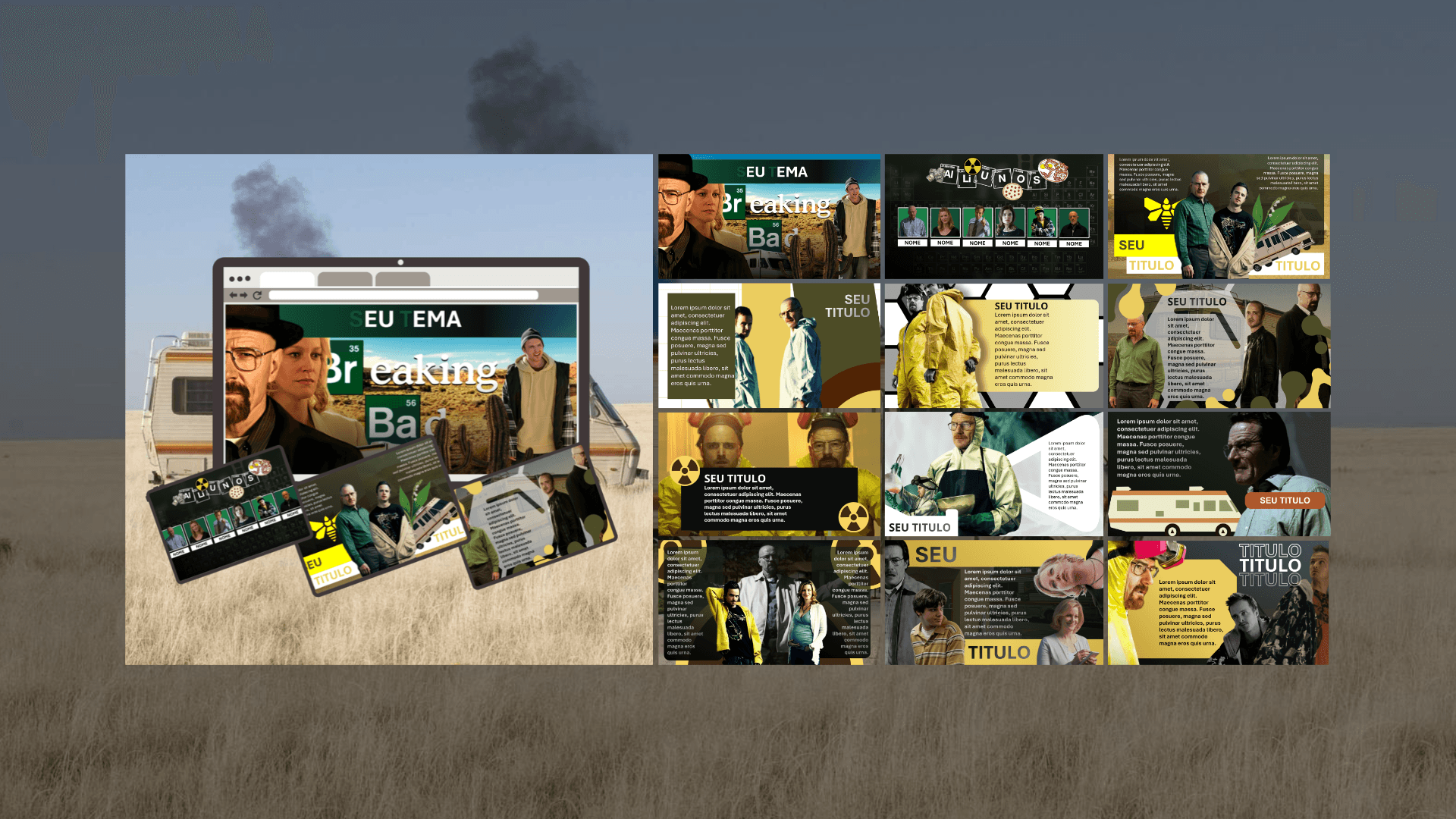 SLIDE BREAKING BAD