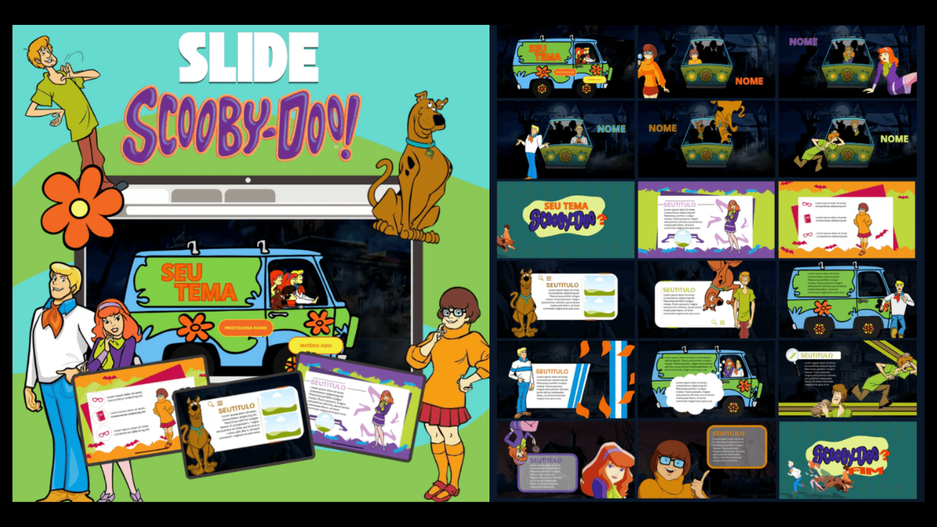 SLIDE SCOOBY DOO