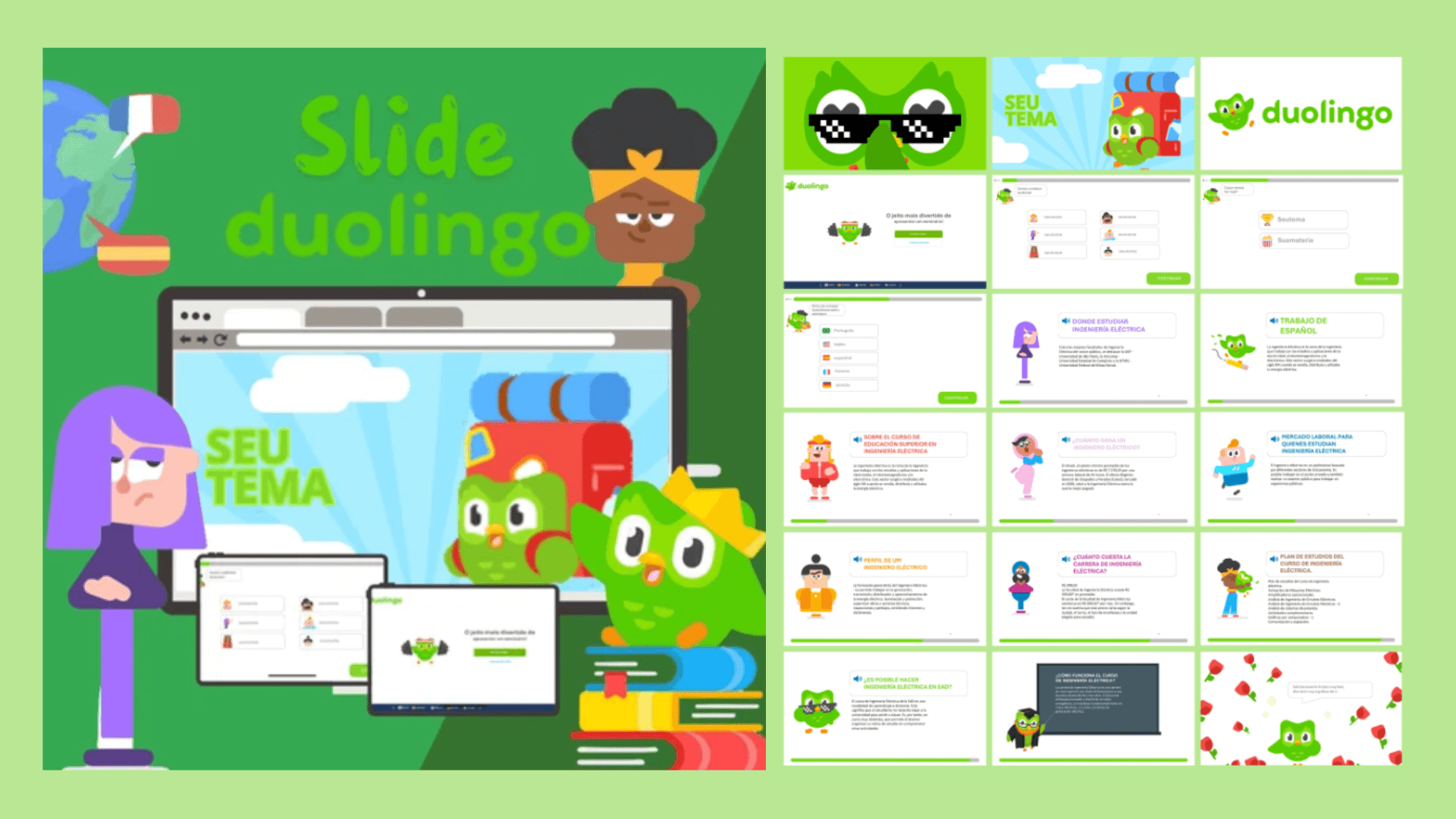 SLIDE DUOLINGO