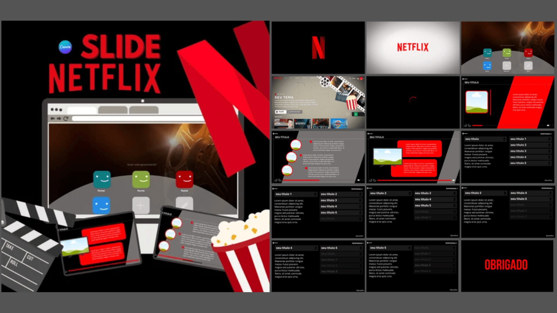 SLIDE NETFLIX