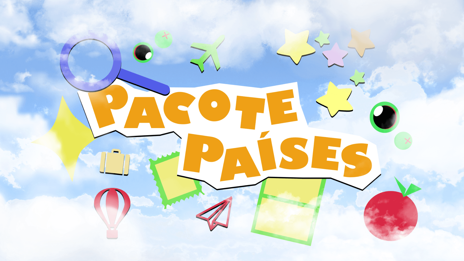 PACOTE PAÍSES