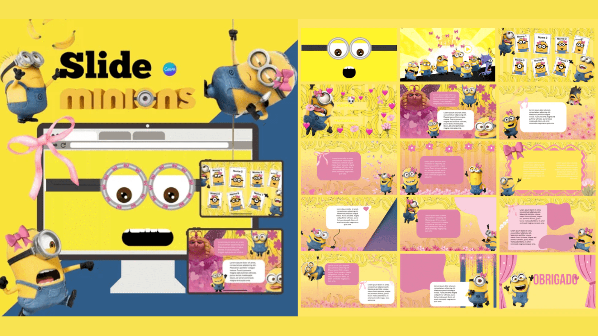 SLIDE MINIONS