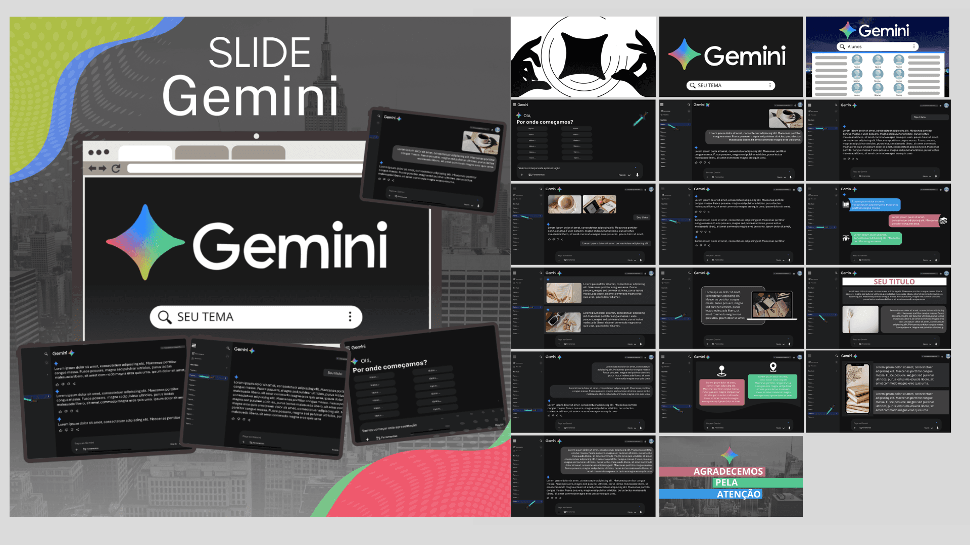 SLIDE GEMINI