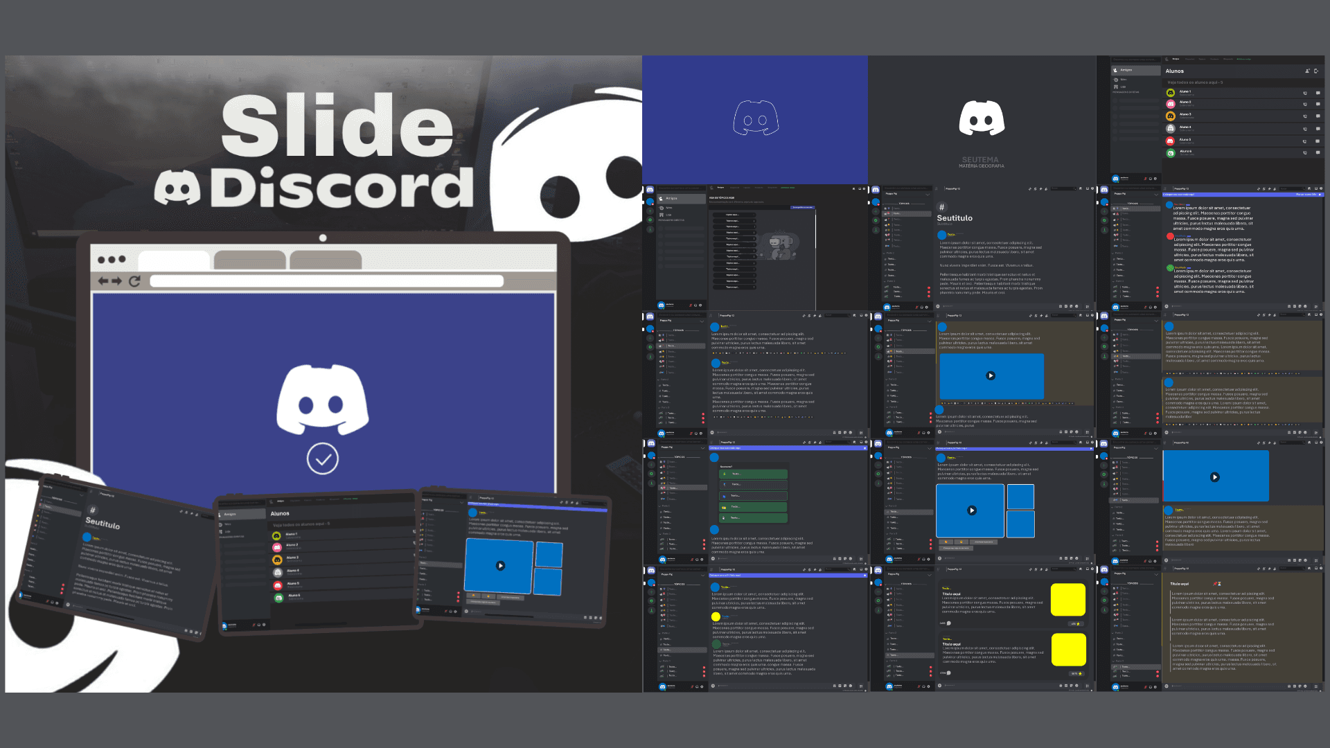 SLIDE DISCORD
