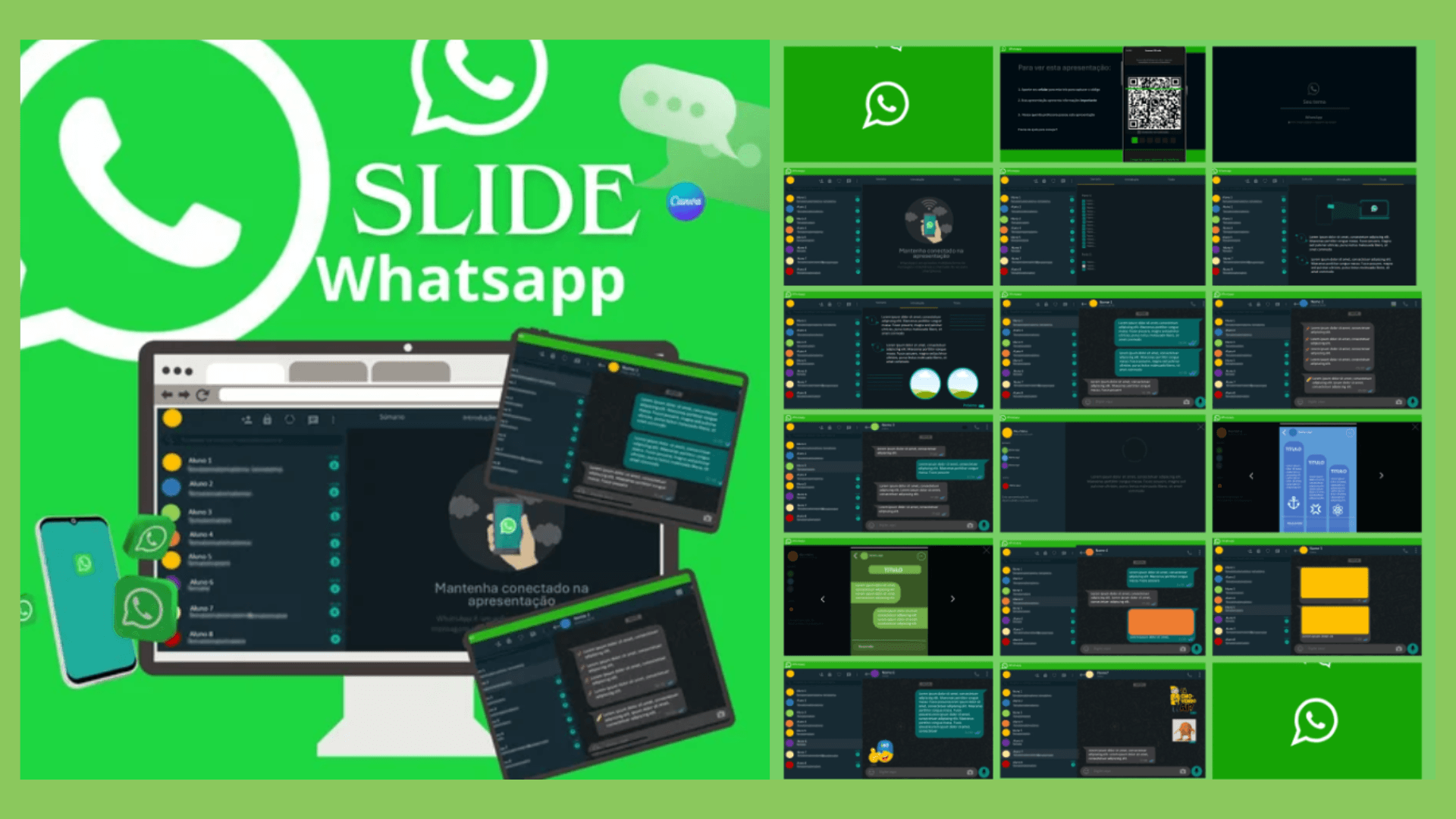 SLIDE WHATSAPP