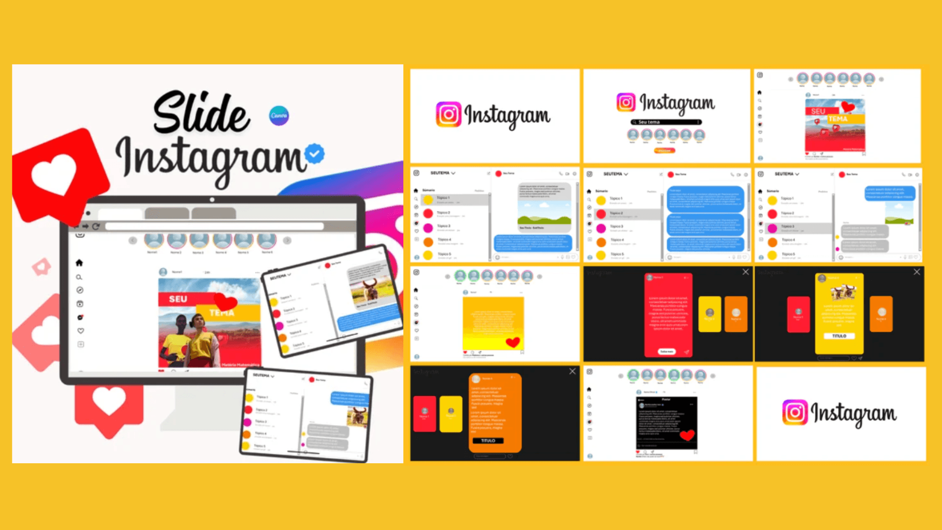 SLIDE INSTAGRAM