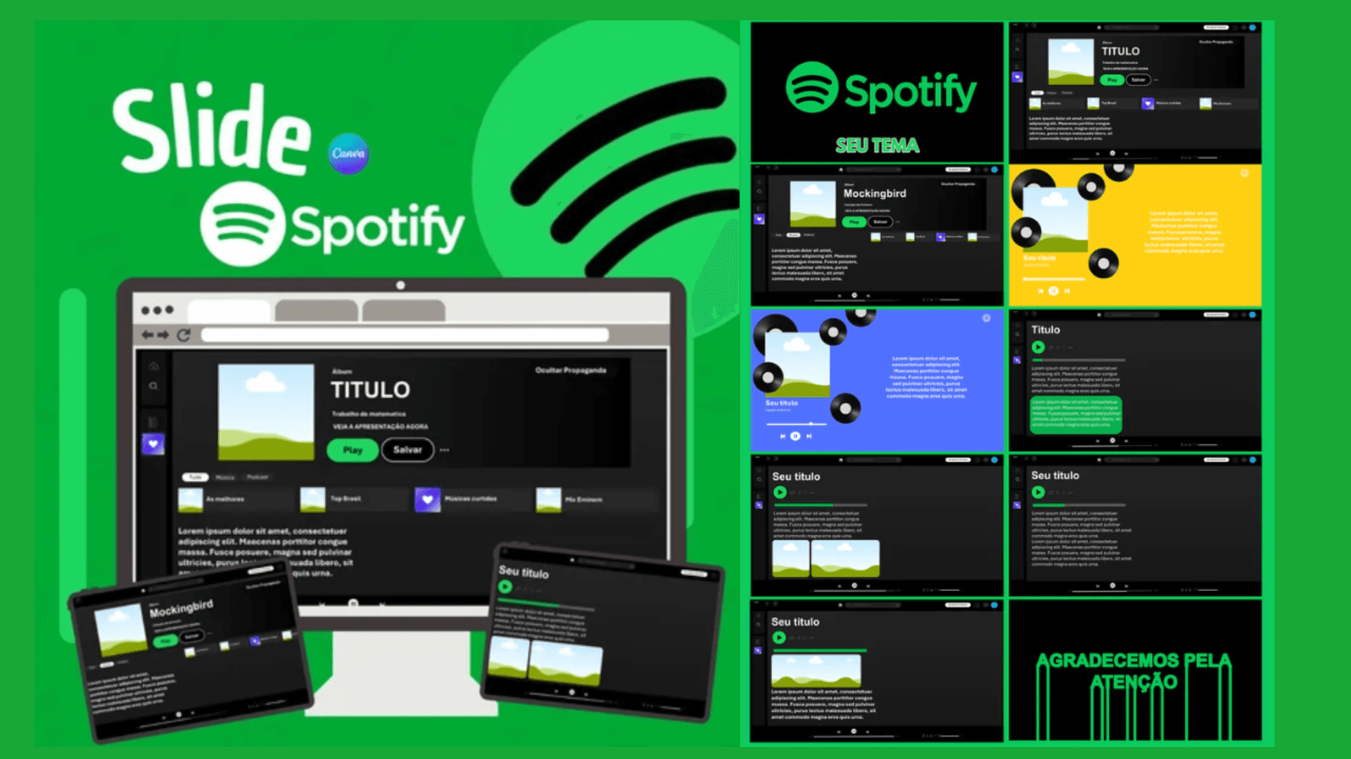 SLIDE SPOTIFY