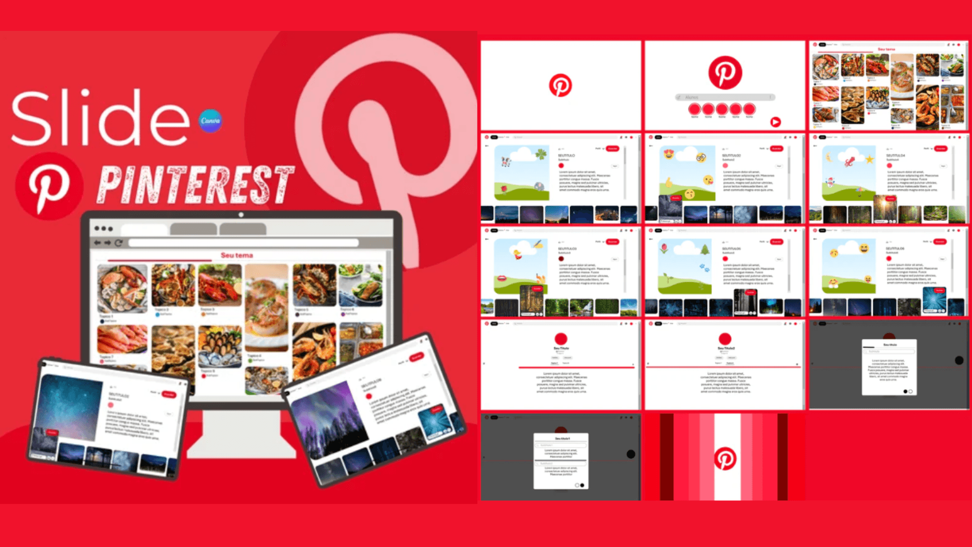 SLIDE PINTEREST