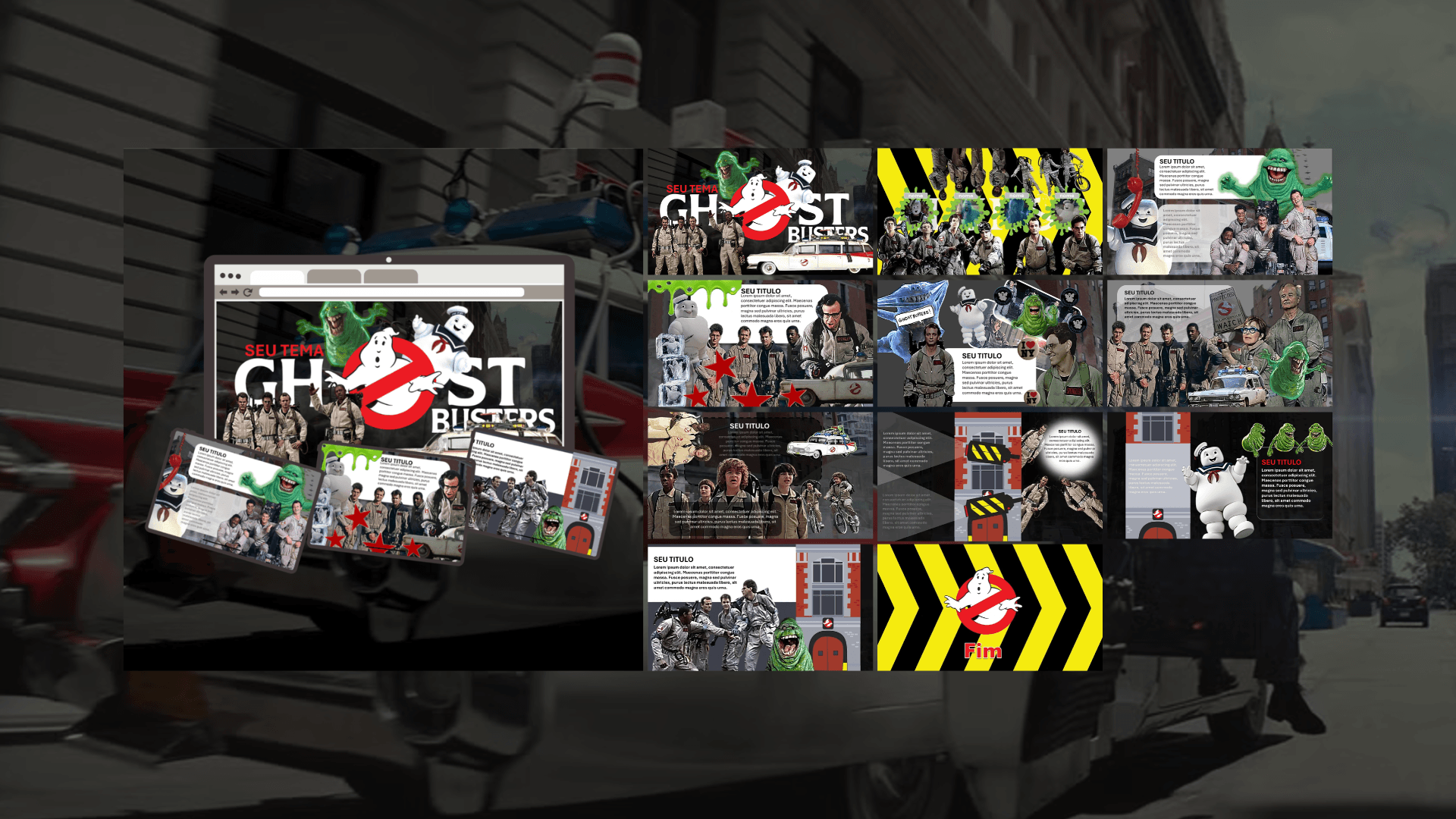 SLIDE GHOSTBUSTERS