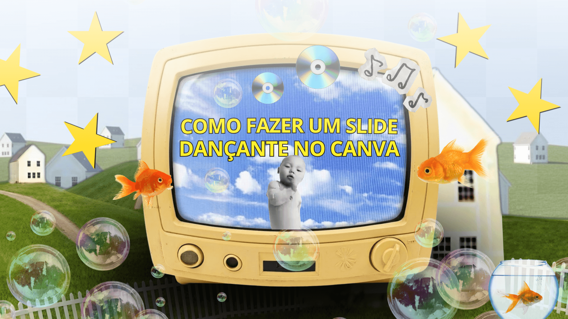Como fazer um slide dançante no Canva: aprenda o passo a passo!