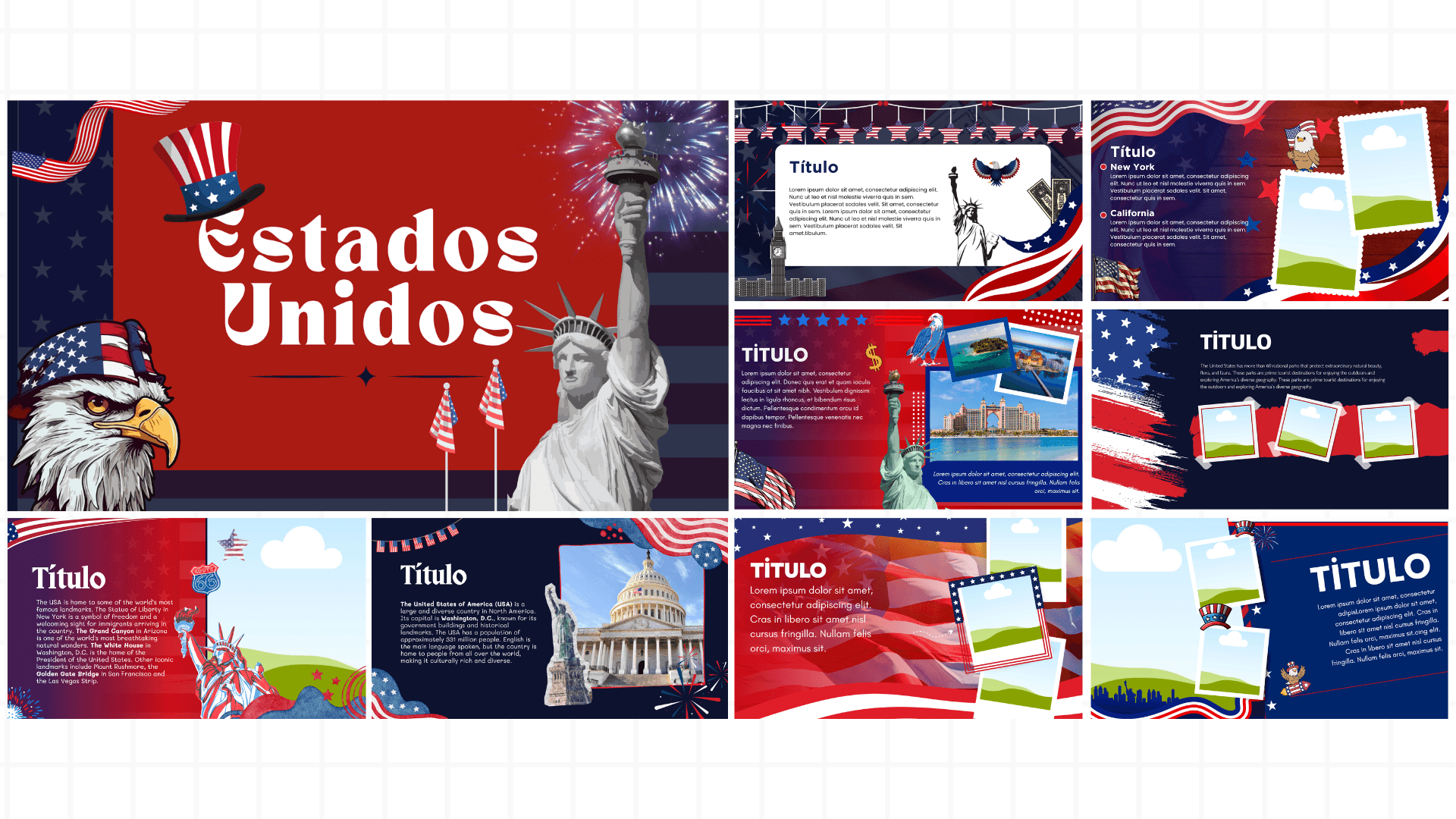 SLIDE ESTADOS UNIDOS