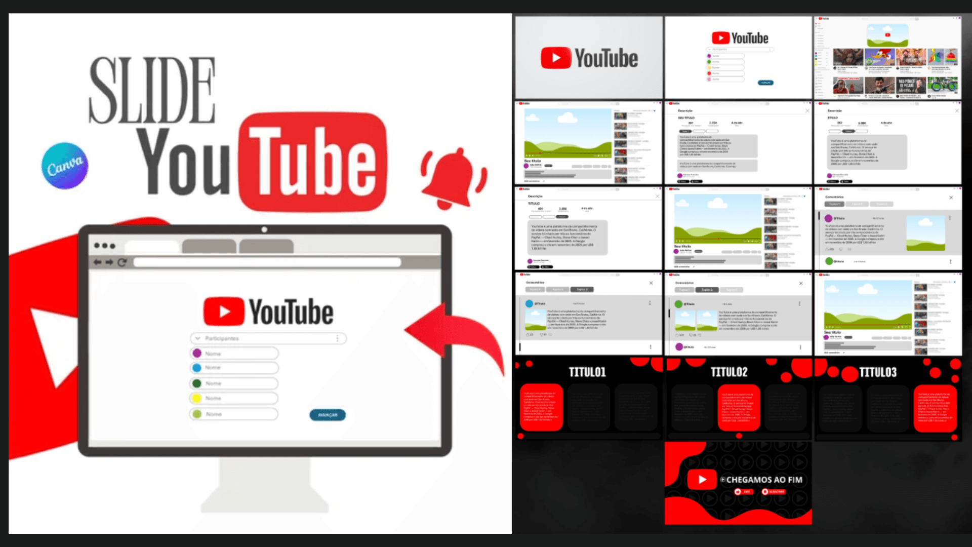 SLIDE YOU TUBE