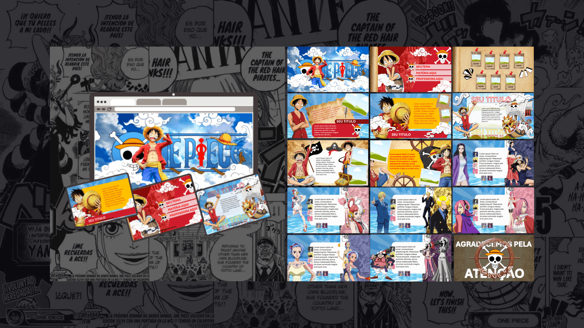 SLIDE ONE PIECE