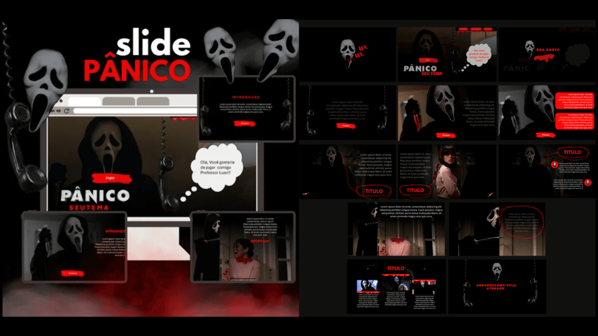SLIDE PANICO