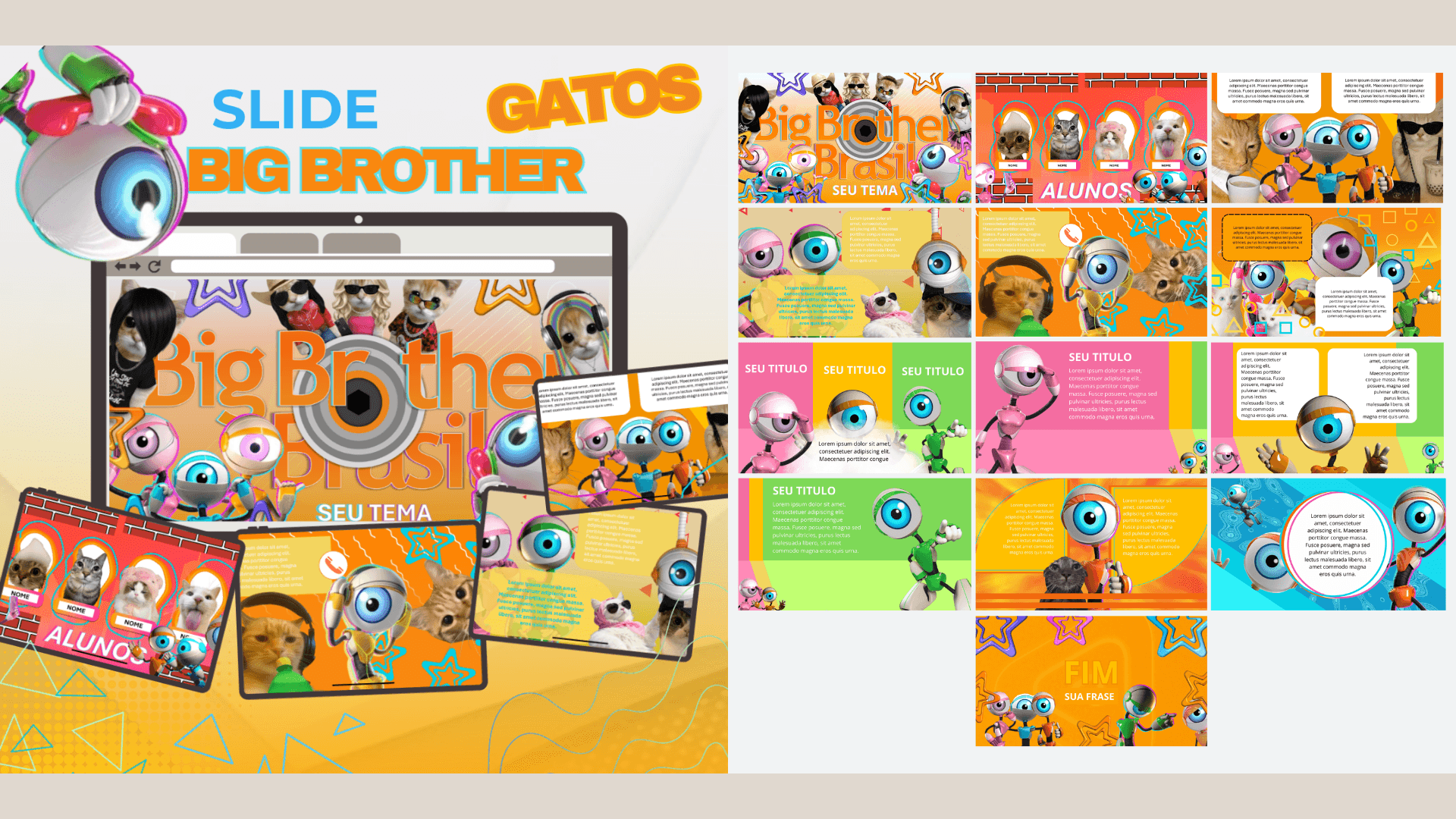 SLIDE BBB GATOS