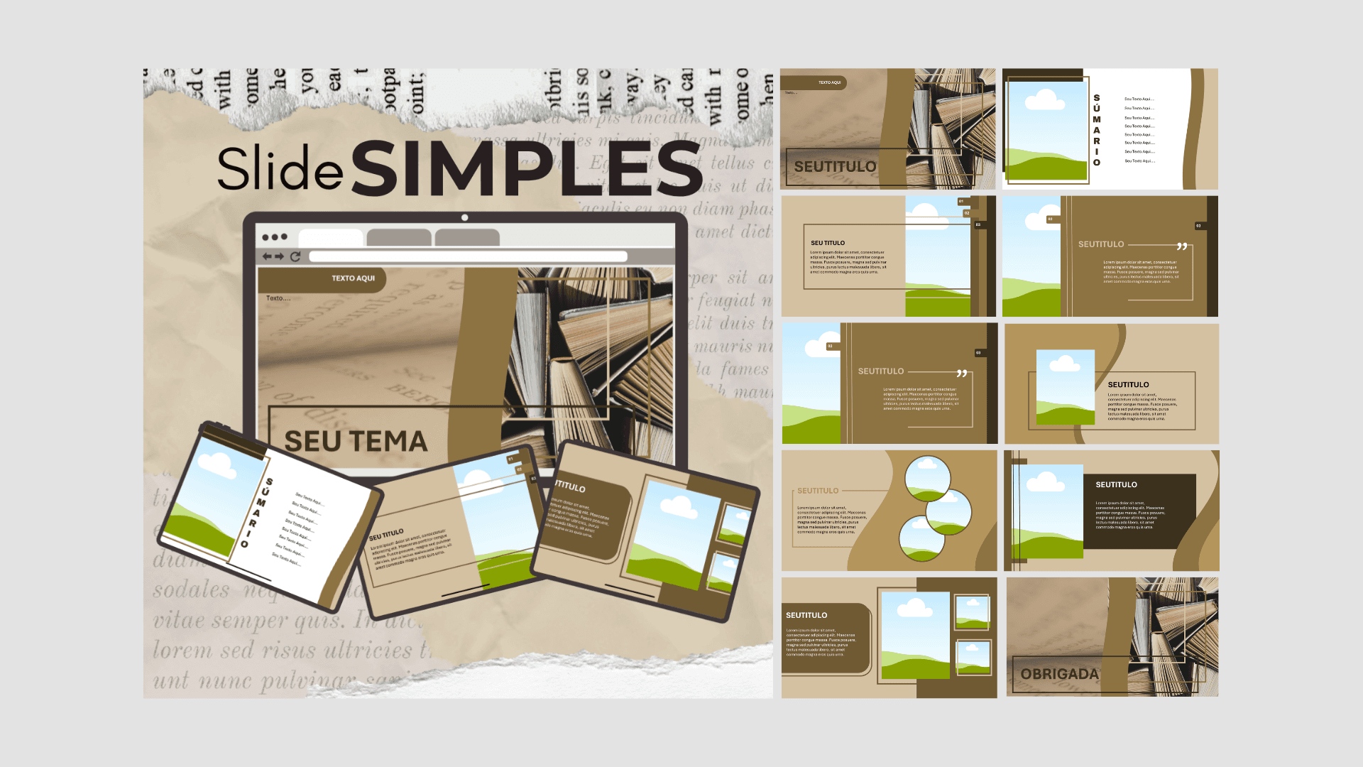 SLIDE SIMPLES